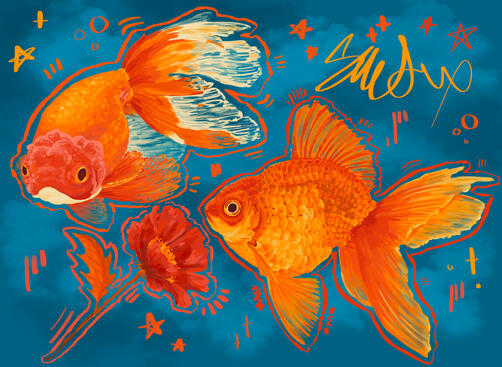 Gold Fishies