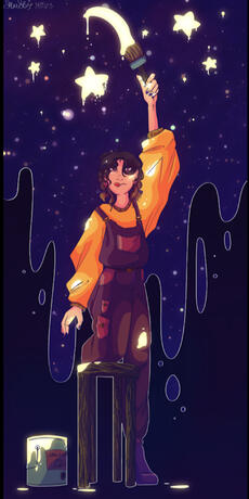 Painting The Stars