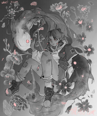 Floating in The Pond